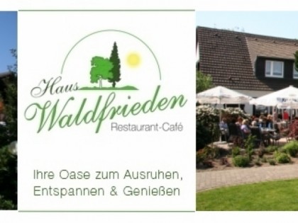 Foto:  Haus Waldfrieden